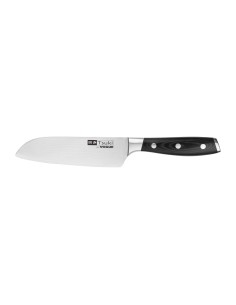 Couteau Santoku Vogue Tsuki 180mm - Acier Damas 2