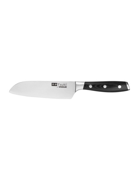 Couteau Santoku Vogue Tsuki 180mm - Acier Damas