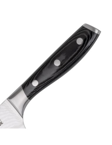 Couteau Santoku Vogue Tsuki 180mm - Acier Damas