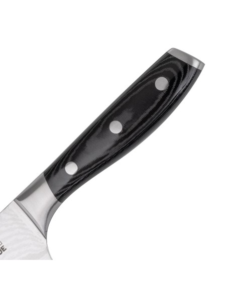 Couteau Santoku Vogue Tsuki 180mm - Acier Damas