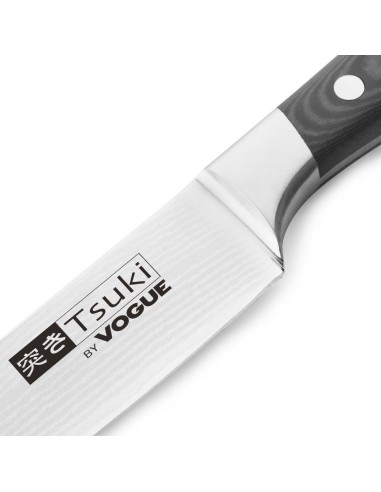 Couteau à découper Vogue Tsuki 203 mm - Haute performance