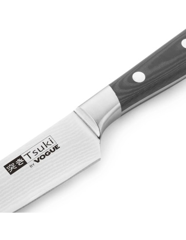 Couteau tout usage Série 7 Vogue Tsuki 127mm - Noir
