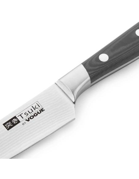 Couteau tout usage Série 7 Vogue Tsuki 127mm - Noir
