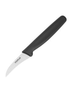 Couteau bec d'oiseau Hygiplas noir 65mm - Office