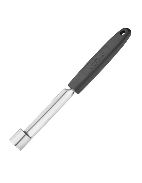 Vide-pommes Vogue - inox 205 mm noir