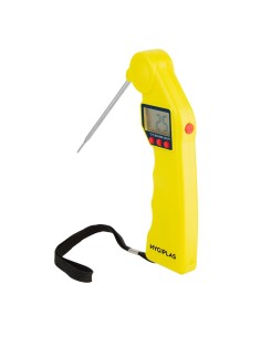 Thermomètre Hygiplas Easytemp jaune - -50°C à +300°C 2