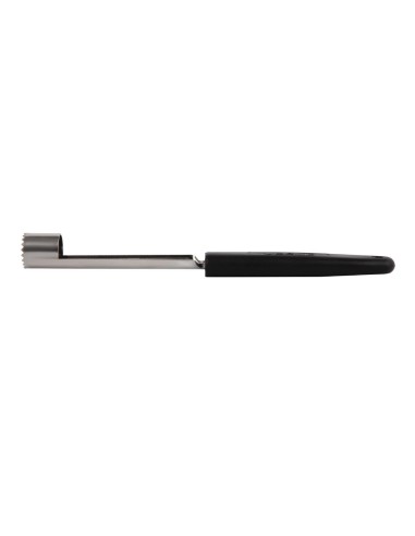 Vide-pommes Vogue - inox 205 mm noir