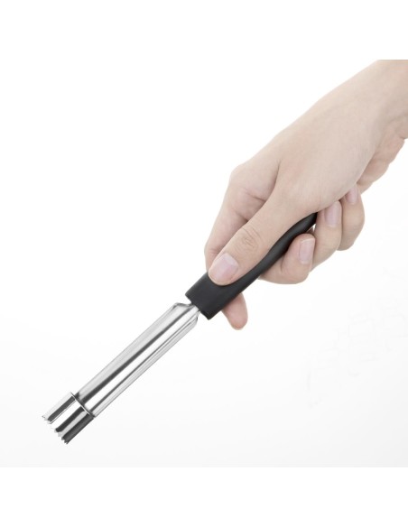 Vide-pommes Vogue - inox 205 mm noir