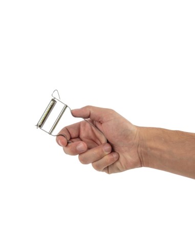 Eplucheur à julienne Vogue - inox, 110 mm