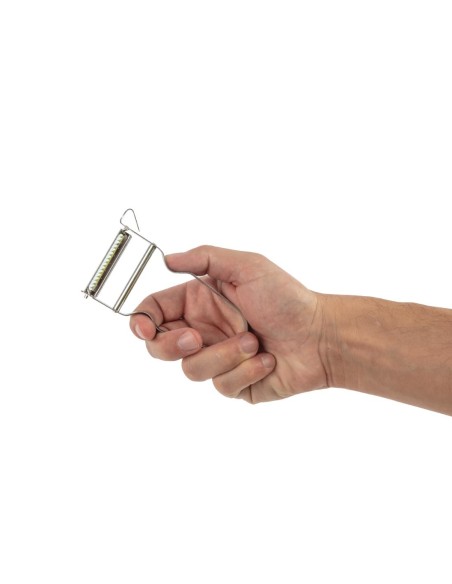 Eplucheur à julienne Vogue - inox, 110 mm