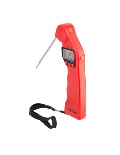 Thermomètre Hygiplas Easytemp rouge - précision ±1°C 2