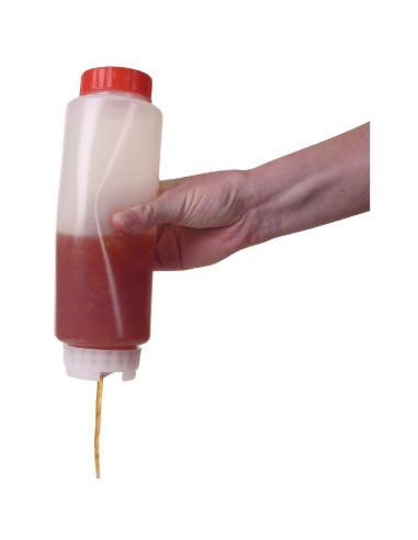 Distributeur de sauce flexible FIFO 591ml - 210mm