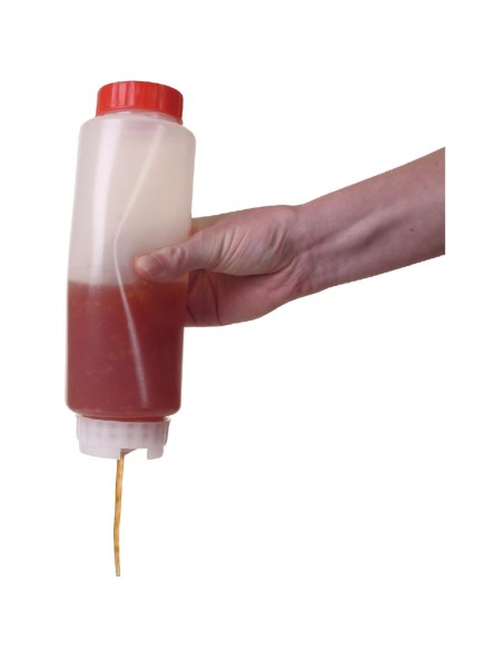 Distributeur de sauce flexible FIFO 591ml - 210mm