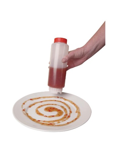 Distributeur de sauce flexible FIFO 591ml - 210mm