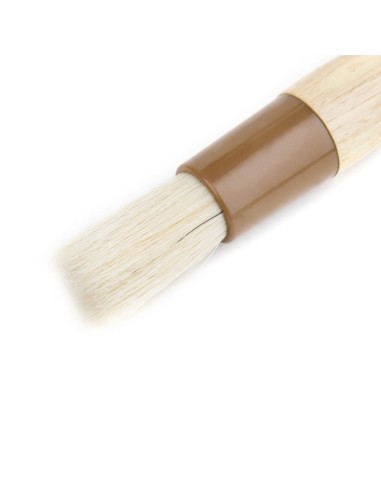 Pinceau à pâtisserie rond Vogue 25mm - Bois durable