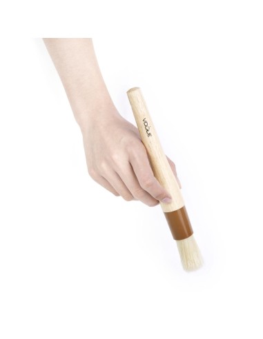 Pinceau à pâtisserie rond Vogue 25mm - Bois durable