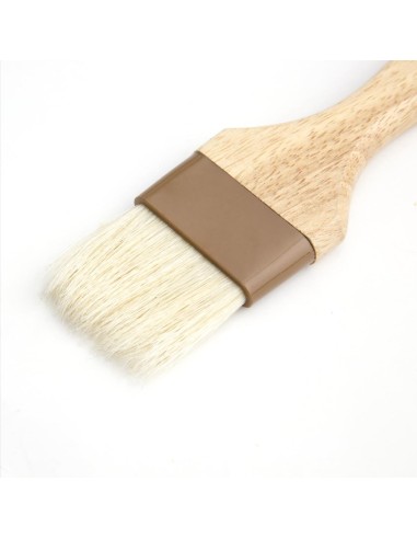 Pinceau à pâtisserie 50mm Vogue - Bois