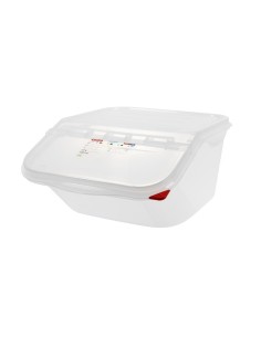 Bac à ingrédients Araven 16L GN 2/3 - Blanc