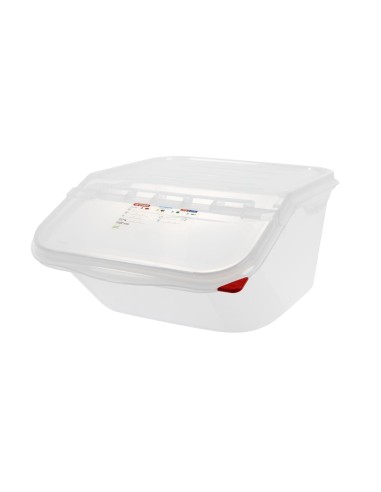 Bac à ingrédients Araven 16L GN 2/3 - Blanc