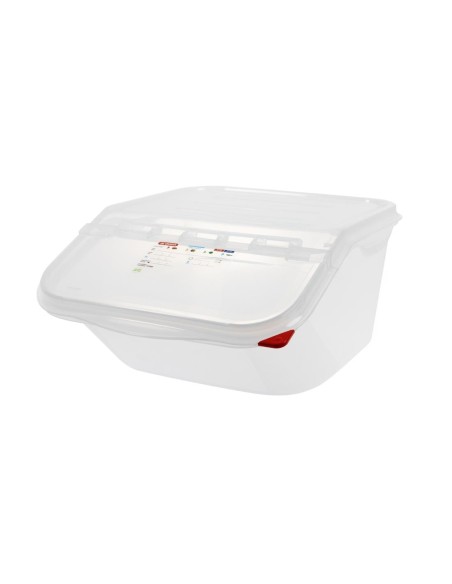 Bac à ingrédients Araven 16L GN 2/3 - Blanc