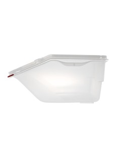 Bac à ingrédients Araven 16L GN 2/3 - Blanc 2