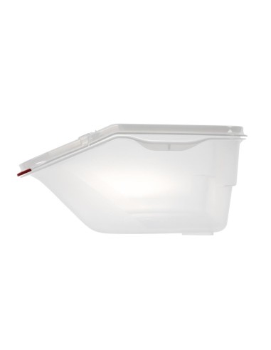 Bac à ingrédients Araven 16L GN 2/3 - Blanc