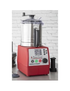 Cutter blender chauffant Robot Cook 43001R - 3,7 L - 140°C 2