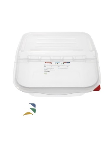 Bac à ingrédients Araven 16L GN 2/3 - Blanc