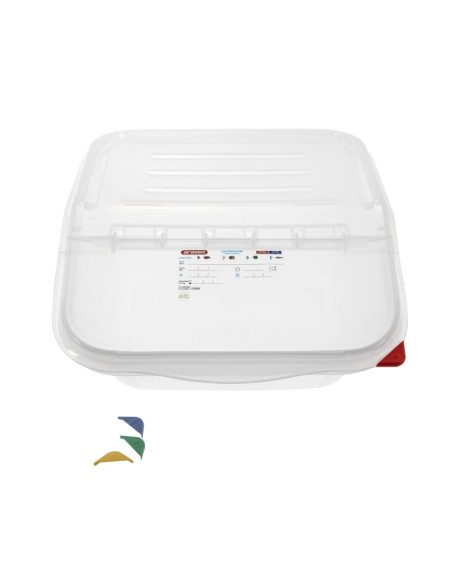 Bac à ingrédients Araven 16L GN 2/3 - Blanc