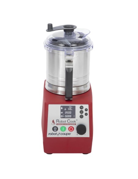 Cutter blender chauffant Robot Cook 43001R - 3,7 L - 140°C