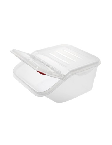 Bac à ingrédients Araven 16L GN 2/3 - Blanc