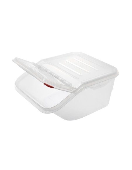 Bac à ingrédients Araven 16L GN 2/3 - Blanc