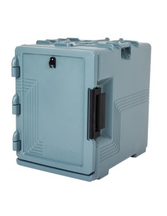 Conteneur isotherme Cambro 57L bleu ardoise