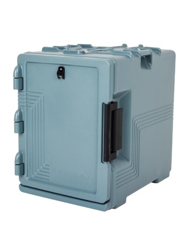 Conteneur isotherme Cambro 57L bleu ardoise