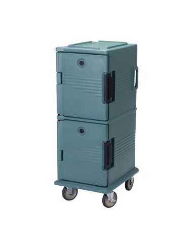 Chariot Ultra Camcart bleu ardoise - Cambro 114L