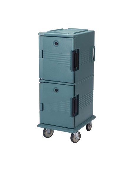 Chariot Ultra Camcart bleu ardoise - Cambro 114L