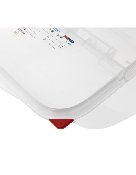 Bac à ingrédients Araven 16L GN 2/3 - Blanc