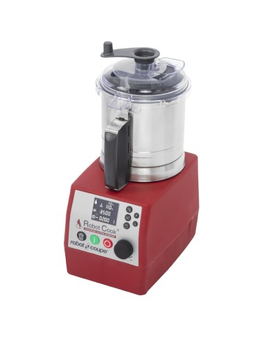 Cutter blender chauffant Robot Cook 43001R - 3,7 L - 140°C