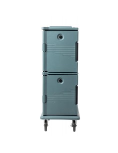 Chariot Ultra Camcart bleu ardoise - Cambro 114L 2