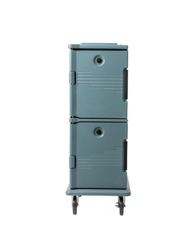 Chariot Ultra Camcart bleu ardoise - Cambro 114L