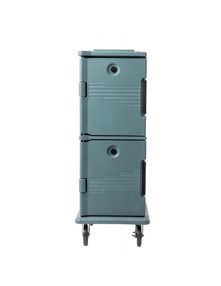 Chariot Ultra Camcart bleu ardoise - Cambro 114L