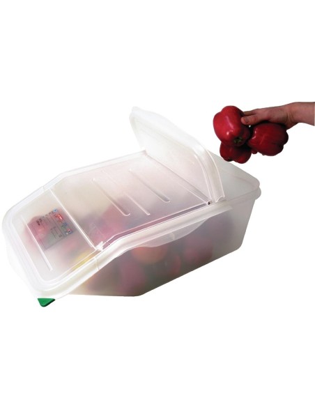 Bac à ingrédients Araven 22L GN 1/1 - sans BPA