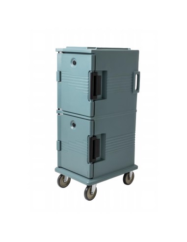 Chariot Ultra Camcart bleu ardoise - Cambro 114L