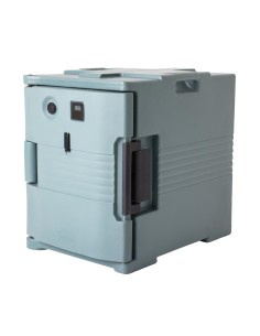 Conteneur isotherme chauffant Cambro Camcart 52L - Bleu