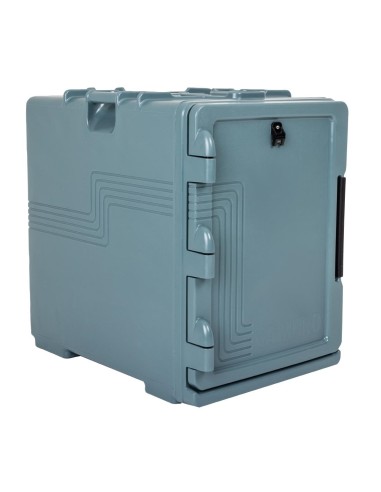 Conteneur isotherme Cambro 57L bleu ardoise