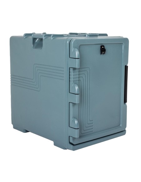 Conteneur isotherme Cambro 57L bleu ardoise