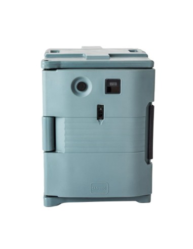 Conteneur isotherme chauffant Cambro Camcart 52L - Bleu