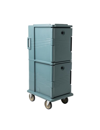 Chariot Ultra Camcart bleu ardoise - Cambro 114L