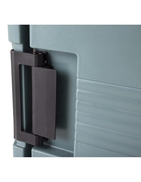 Conteneur isotherme chauffant Cambro Camcart 52L - Bleu