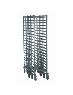 Chariot à glissières encastrable GN1/1 Tournus 20 niveaux - Tournus